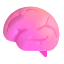 icone emoji de cerebro