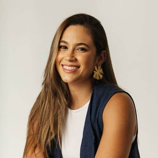 Fotografia da psicologa Isabella Fontenele